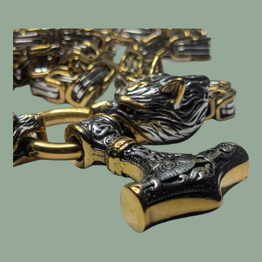 Thors Hammer – Ganze Kette