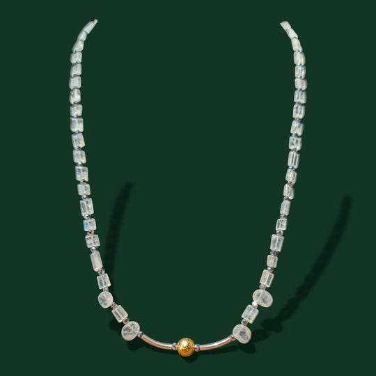 925, Mondstein / Silizium