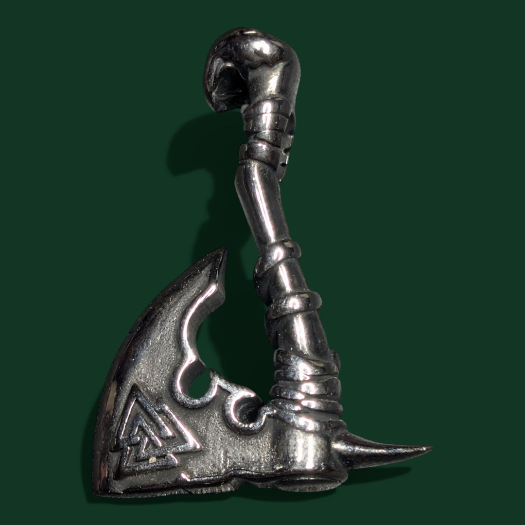 Wikinger-Axt mit Valknut - Sinnikäs