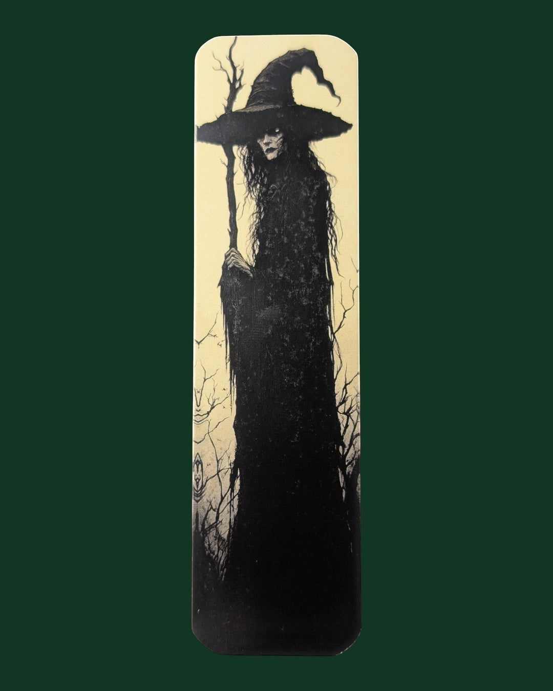 Detailansicht des Lesezeichens aus der Kollektion Hexen, Motiv 16.