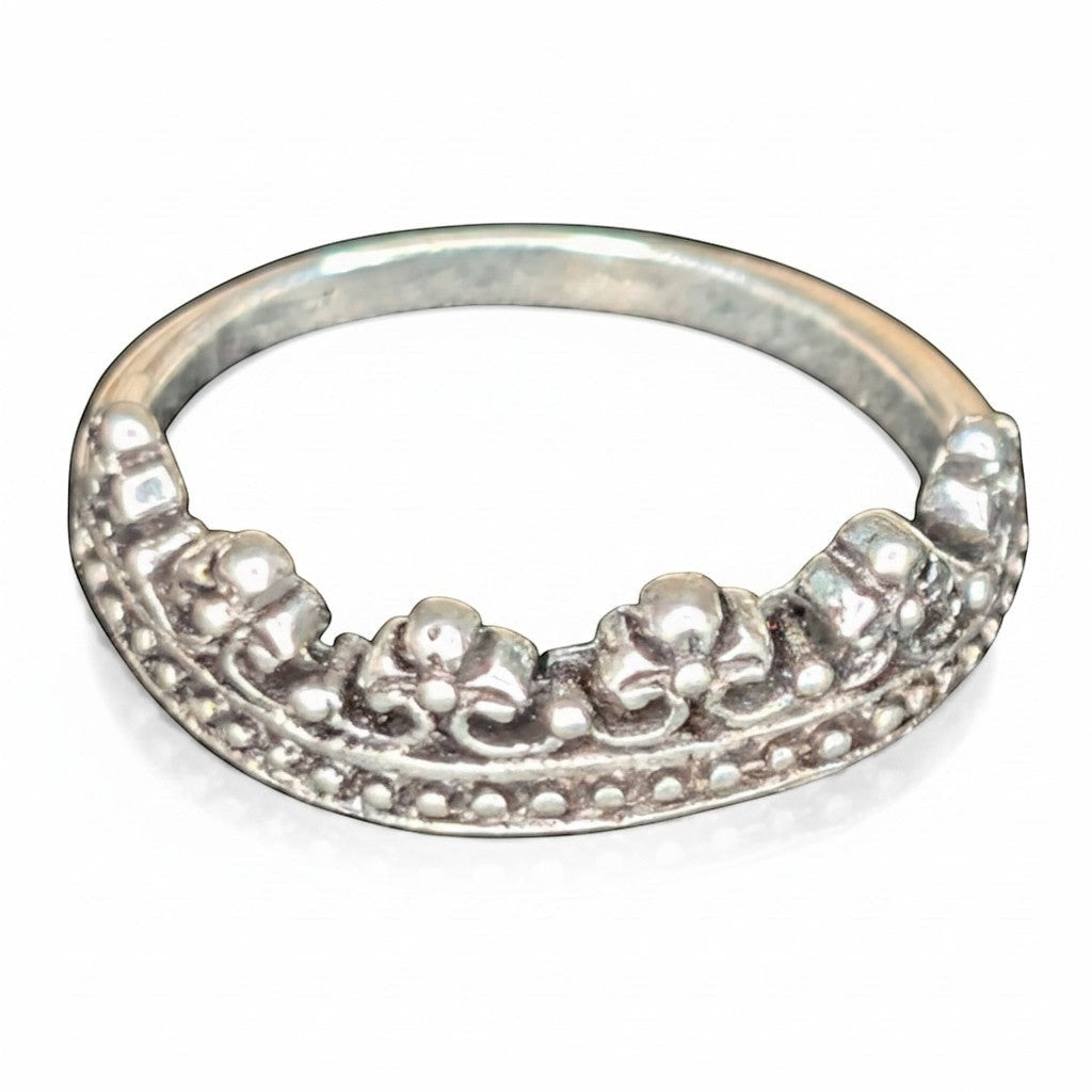 Ein Klassisch Schlicht Ring (Damen) aus 925er Silber der Marke Sinnikäs®.