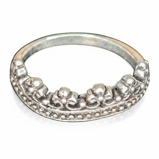Ein Klassisch Schlicht Ring (Damen) aus 925er Silber der Marke Sinnikäs®.