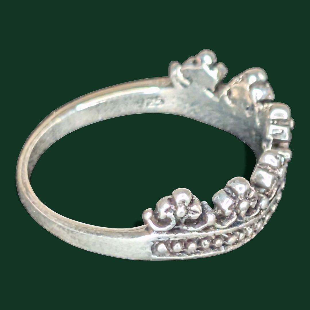 Nahaufnahme des Klassisch Schlicht Ring der Marke Sinnikäs®.
