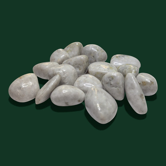 Ausgewählter Serpentin Handschmeichler in Klassischer Trommelstein der Marke Sinnikäs®.