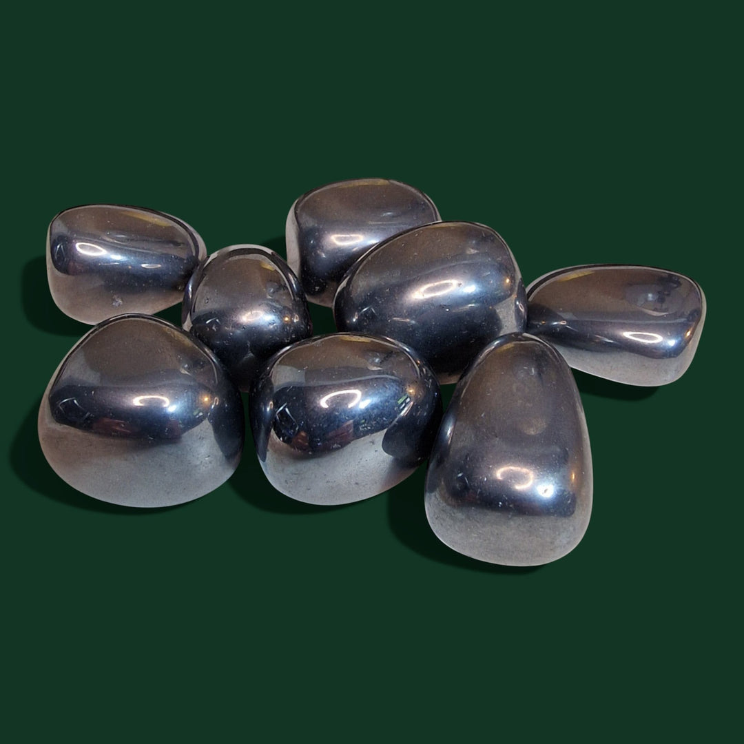 Ausgewählter Silicium Handschmeichler in Freiform (Natürlich flach) der Marke Sinnikäs®.