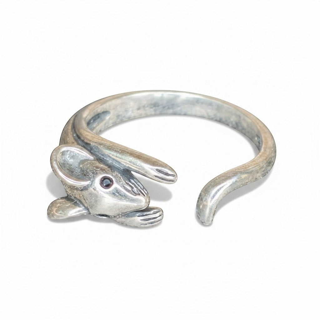 Ein Ring (Damen) aus 925er Silber der Marke Sinnikäs®.