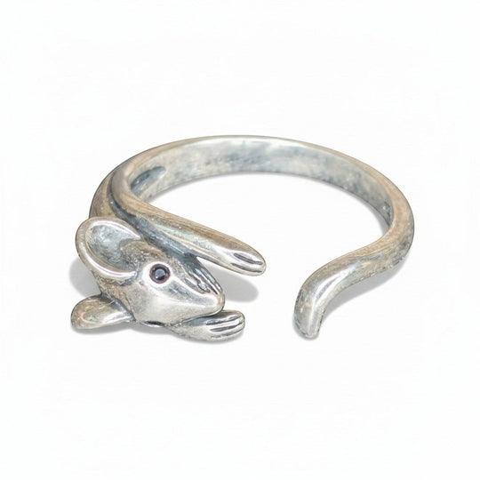 Ein Ring (Damen) aus 925er Silber der Marke Sinnikäs®.