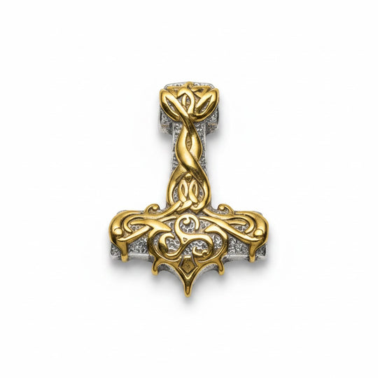 Ein Amulett (Damen und Herren) aus Edelstahl der Marke Sinnikäs®.