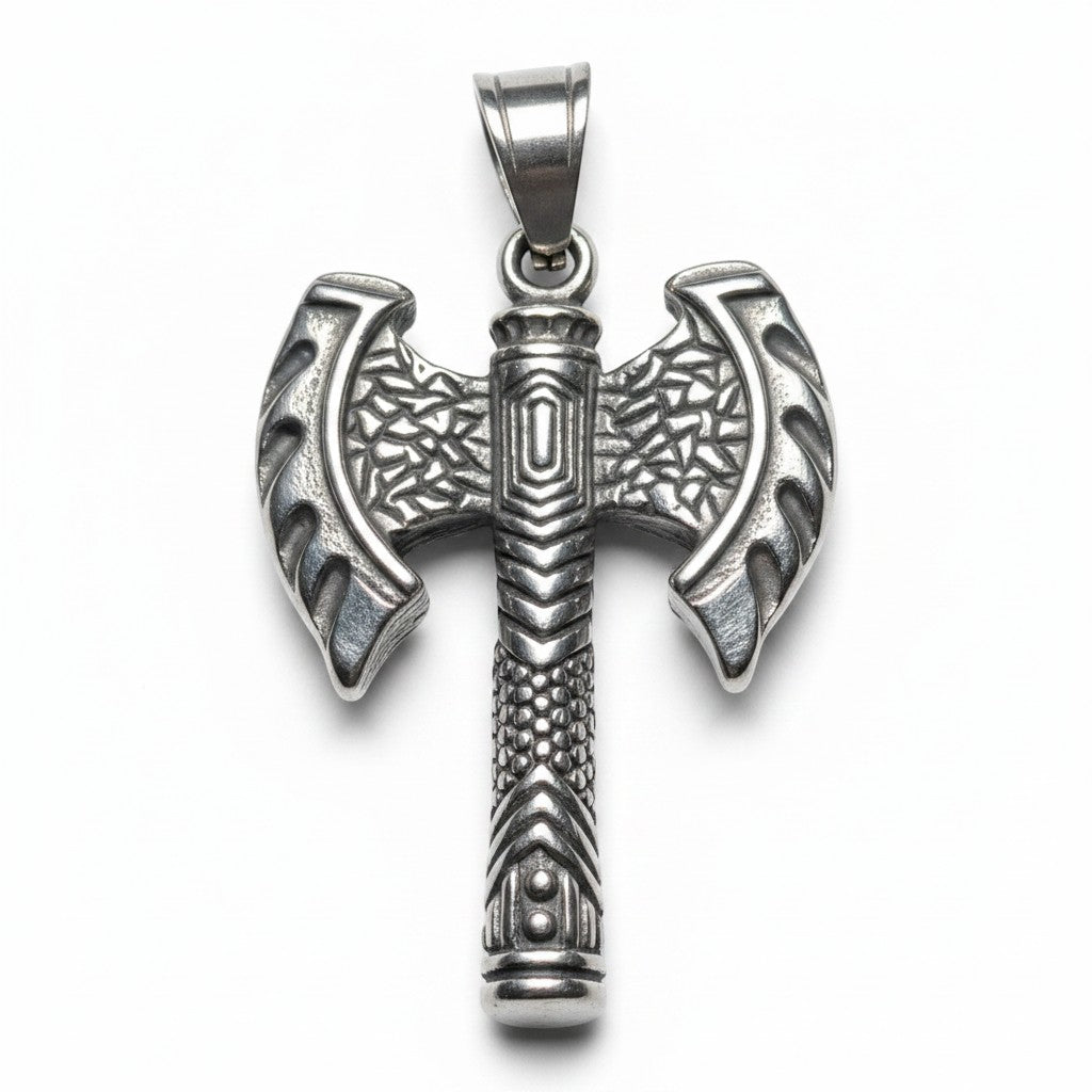 Ein Axt Amulett (Damen und Herren) aus Edelstahl der Marke Sinnikäs®.