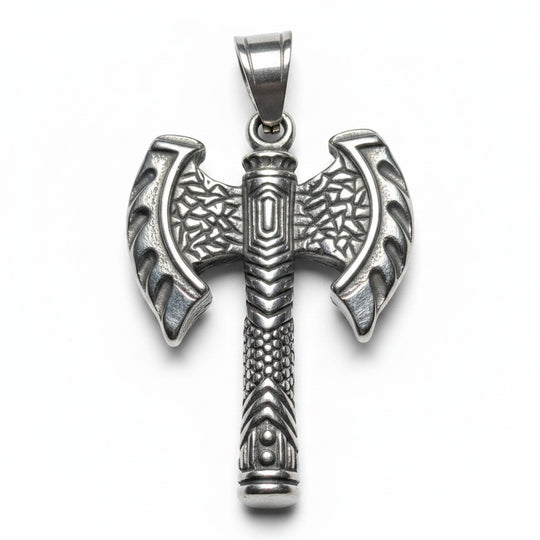 Ein Axt Amulett (Damen und Herren) aus Edelstahl der Marke Sinnikäs®.