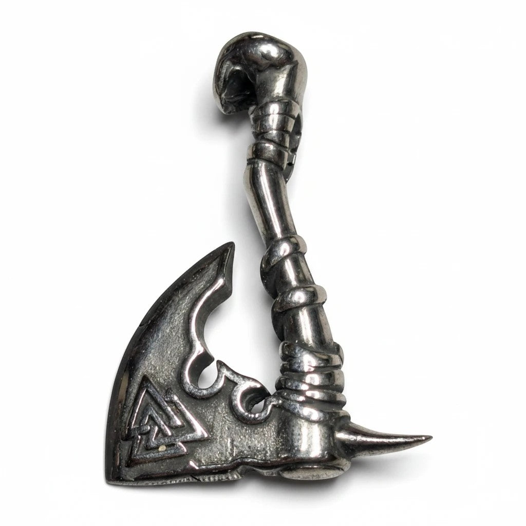 Ein Axt Anhänger (Damen und Herren) aus hochwertigem Edelstahl von Sinnikäs®.