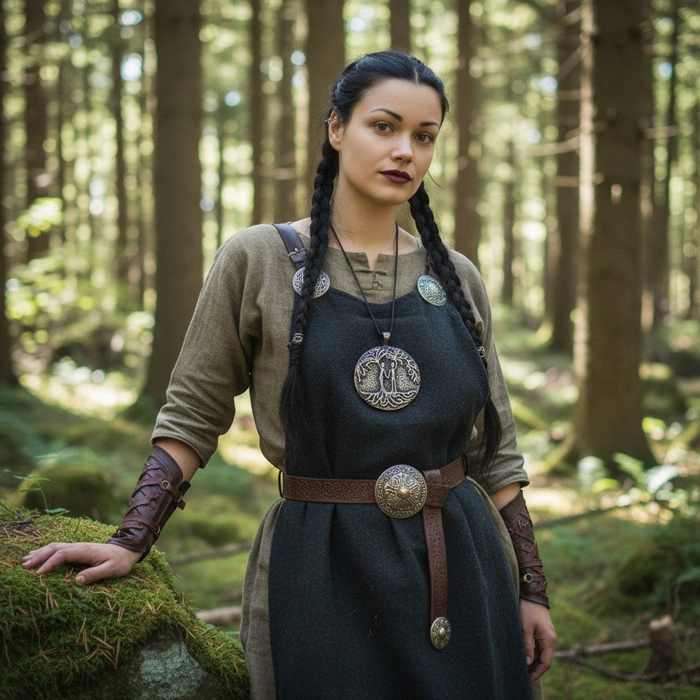 Ambiente-Ansicht des Lebensbaum (Yggdrasil) Amulett von Sinnikäs®.