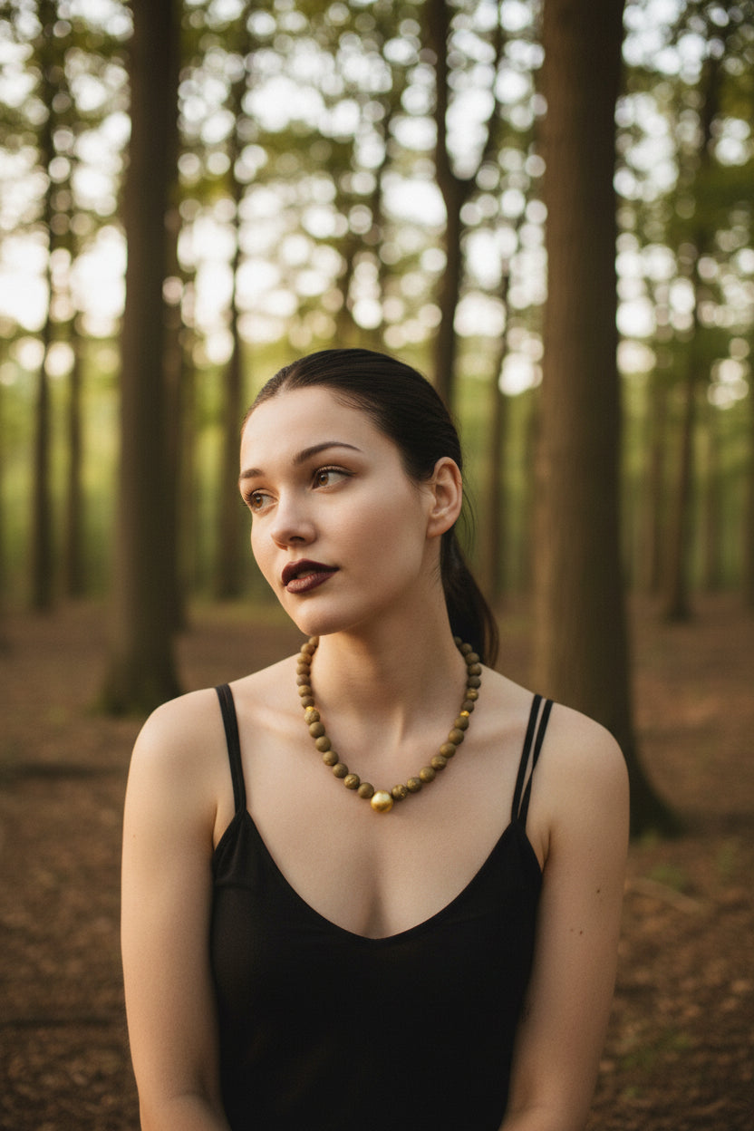 Geoden Achat (gold) - Sinnikäs