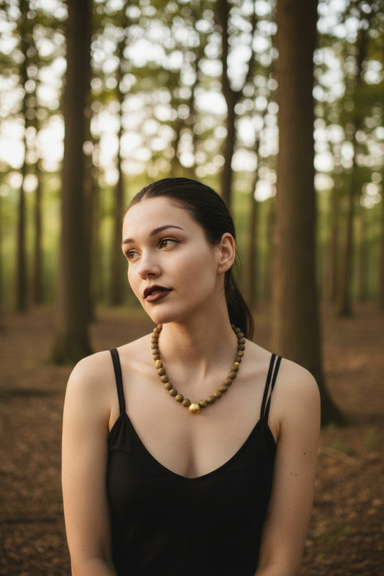 Geoden Achat (gold) - Sinnikäs