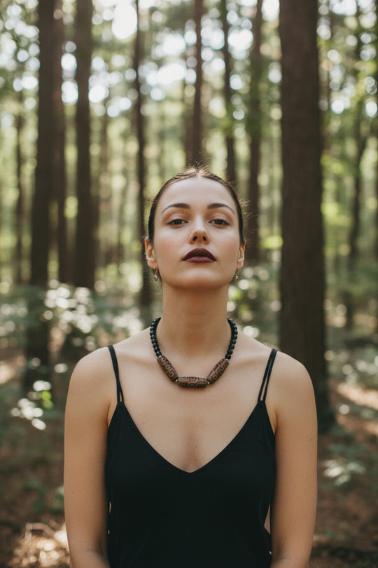 Onyx- und Tibet Achat - Sinnikäs