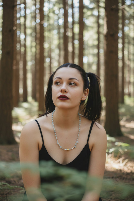 925, Mondstein / Silizium