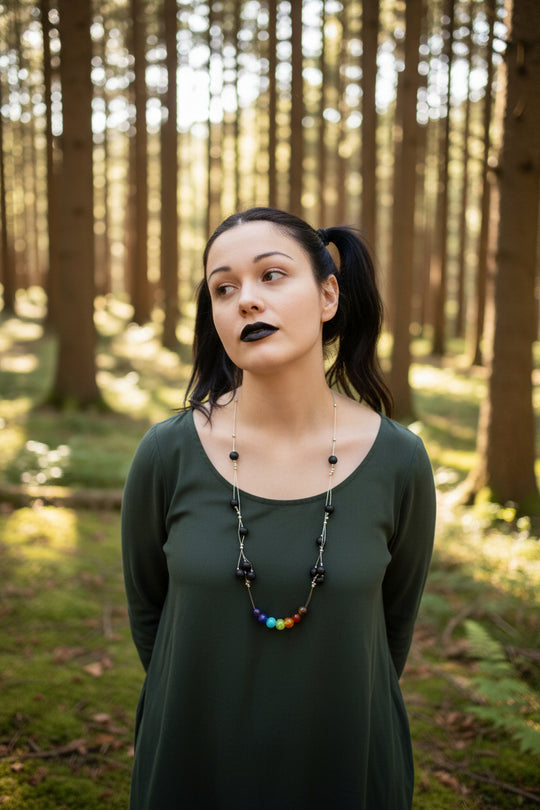 Chakra-Halskette - Sinnikäs